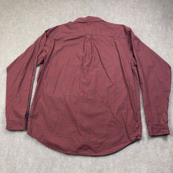 Patagonia Organic Cotton red size Large Men's Flannel Shirt - Picture 12 of 13